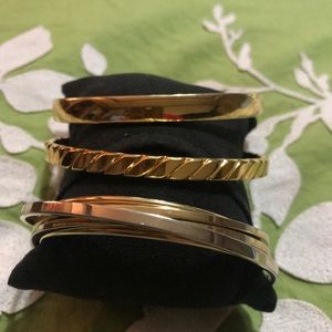 Vintage Monet Bangles